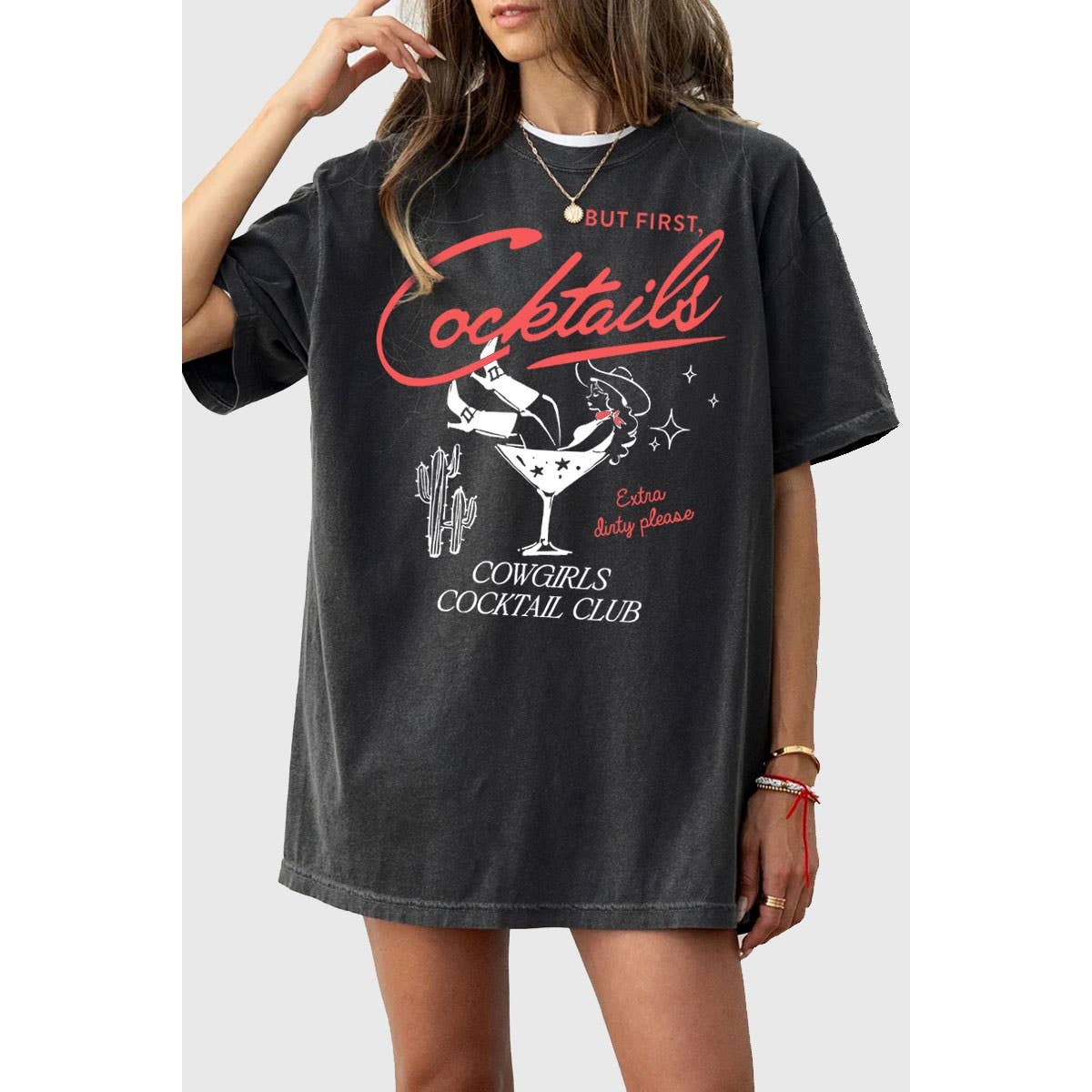 Cocktails Tee