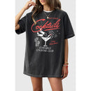 Cocktails Tee