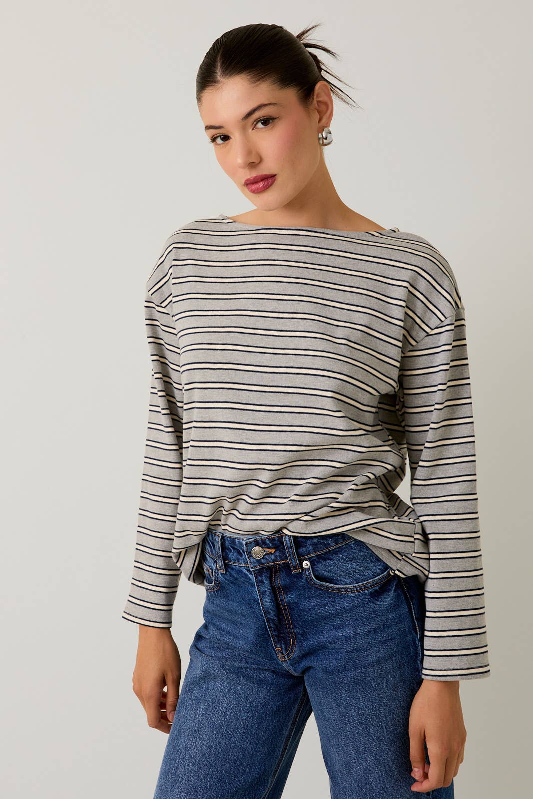 Bethany Stripe Top