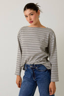 Bethany Stripe Top