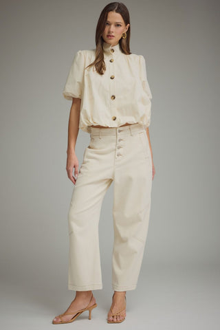 Charlotte Puff Sleeve Top - Sugar Co.