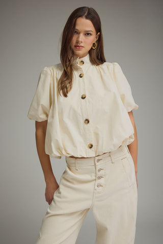 Charlotte Puff Sleeve Top - Sugar Co.