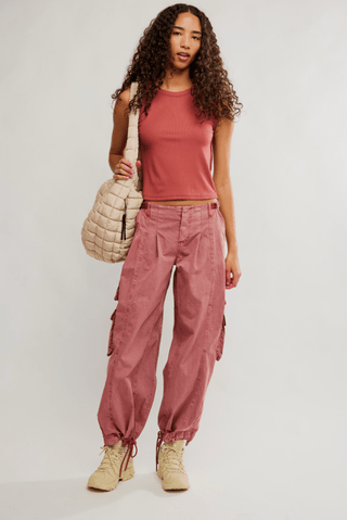 CHARMER UTILITY PANT - Sugar Co.