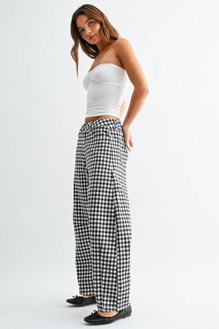Checkmate Barrel Jeans - Sugar Co.