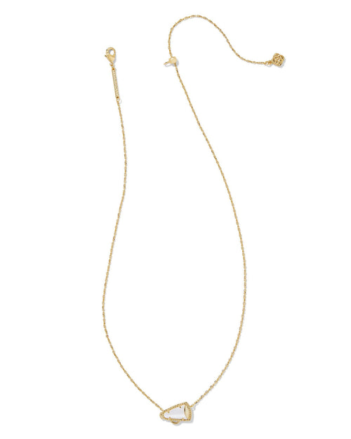 Cheer Gold Short Pendant Necklace - Sugar Co.