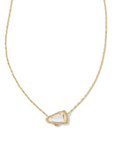 Cheer Gold Short Pendant Necklace - Sugar Co.