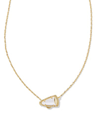 Cheer Gold Short Pendant Necklace