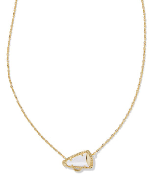 Cheer Gold Short Pendant Necklace - Sugar Co.