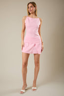 Chelsea Boat Neck Tank - Sugar Co.