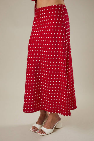 Cherry Charm Skirt - Sugar Co.