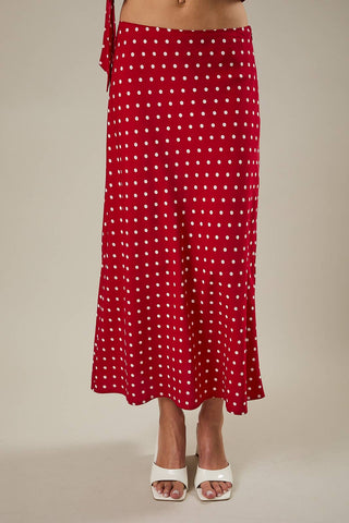 Cherry Charm Skirt - Sugar Co.