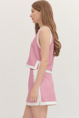Cherry Picnic Skort - Sugar Co.