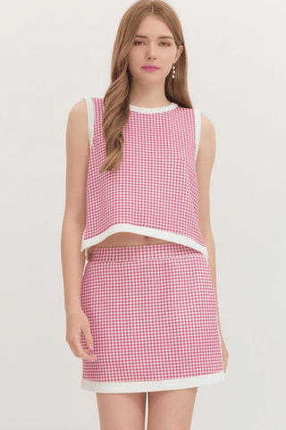 Cherry Picnic Skort - Sugar Co.