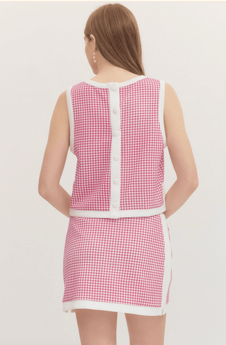 Cherry Picnic Skort - Sugar Co.