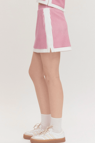 Cherry Picnic Skort - Sugar Co.