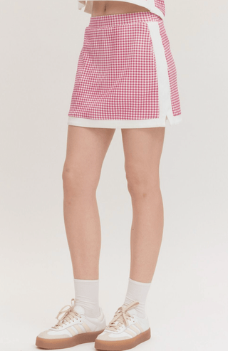 Cherry Picnic Skort - Sugar Co.