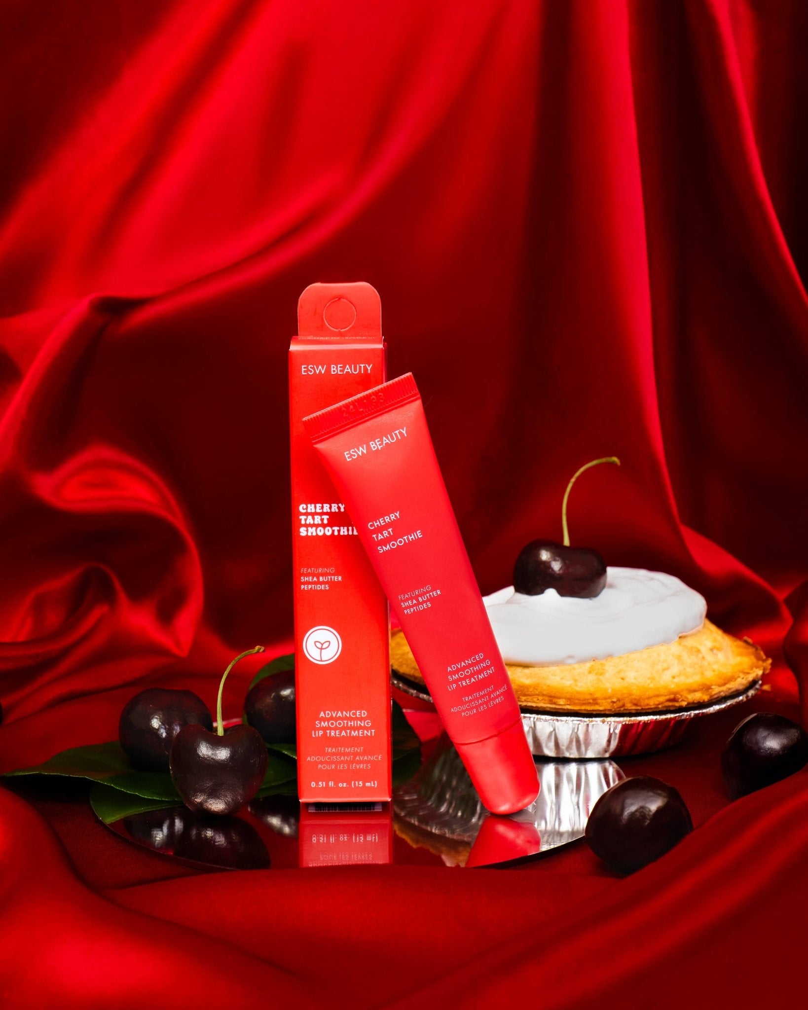 Cherry Tart Smoothie Advanced Smoothing Lip Treatment - Sugar Co.