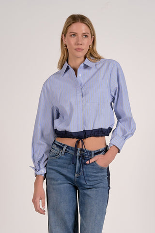 Chic Cinch Button Down - Sugar Co.