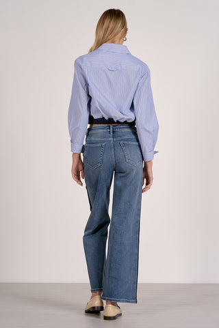 Chic Cinch Button Down - Sugar Co.