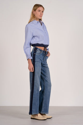 Chic Cinch Button Down - Sugar Co.