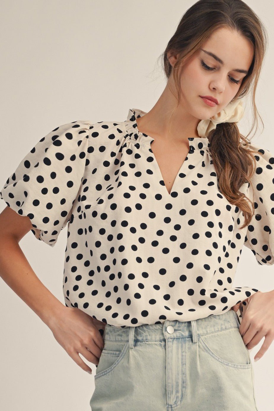 Chic Little Moment Top