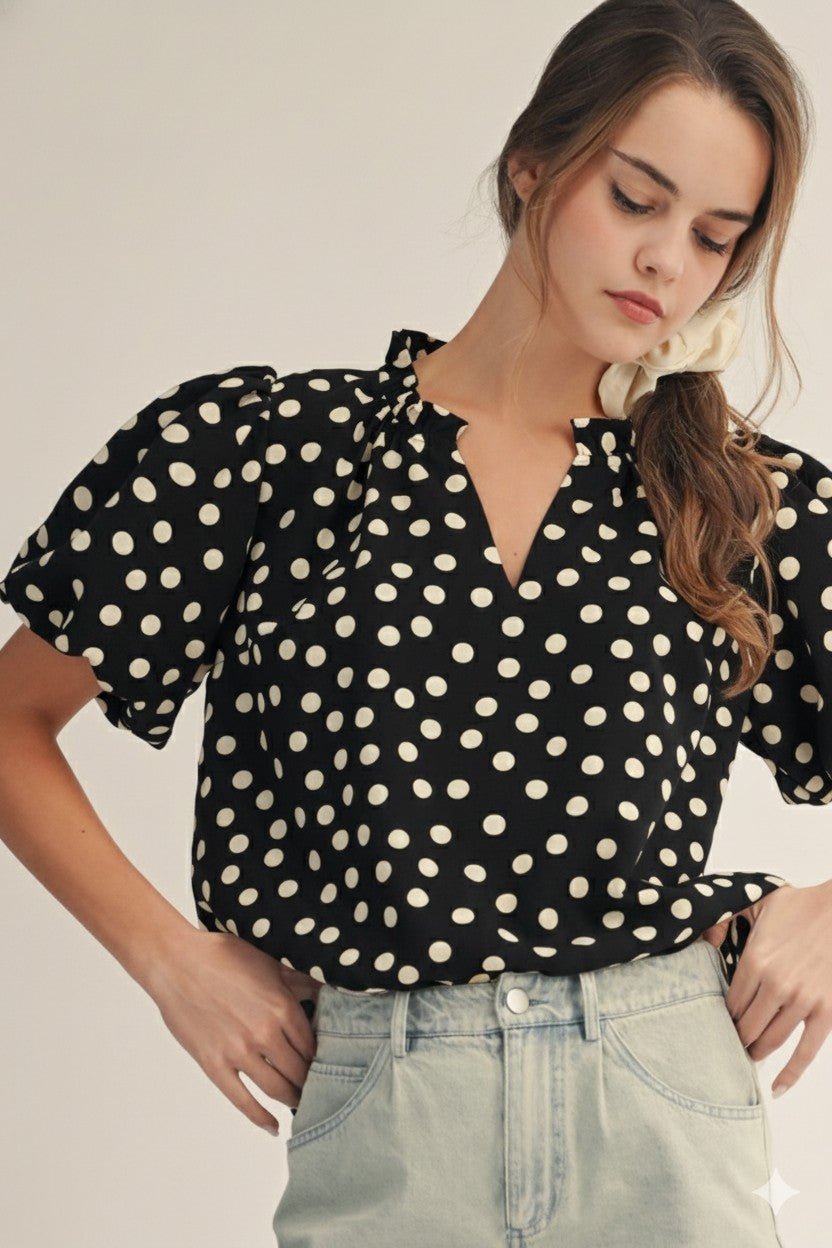 Chic Little Moment Top