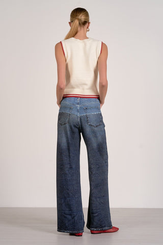 Chilin Sweater Vest - Sugar Co.