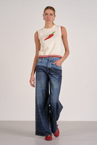 Chilin Sweater Vest - Sugar Co.