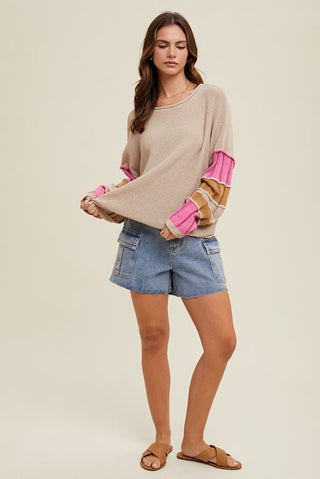 Chloe Sweater - Sugar Co.