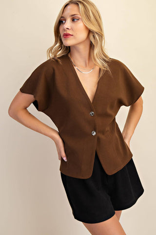 Choco Bliss Top - Sugar Co.