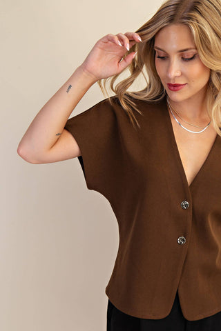 Choco Bliss Top - Sugar Co.