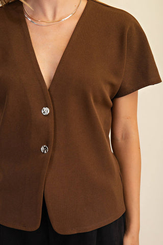 Choco Bliss Top - Sugar Co.