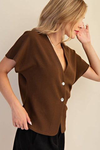 Choco Bliss Top - Sugar Co.