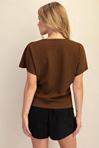 Choco Bliss Top - Sugar Co.