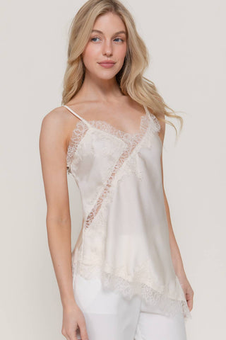 City Girl Cami Ivory - Sugar Co.