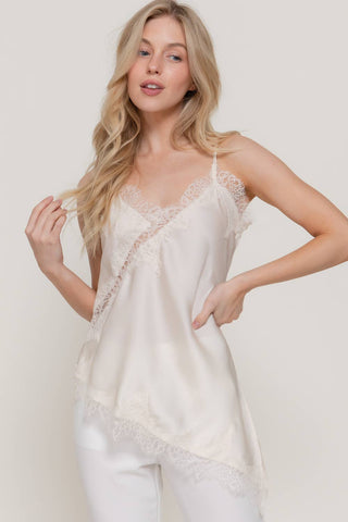 City Girl Cami Ivory - Sugar Co.