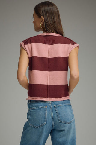 Clara Cap Sleeve Sweater - Sugar Co.
