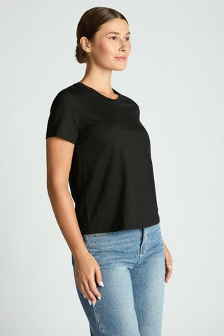 Classic Cotton Tee Black - Sugar Co.