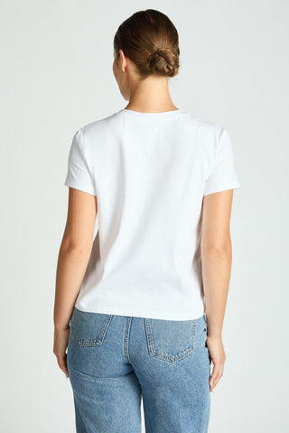 Classic Cotton Tee White - Sugar Co.