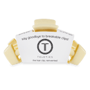 Classic Hair Clip | Large | Butter Yellow - Sugar Co.