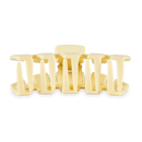 Classic Hair Clip | Large | Butter Yellow - Sugar Co.