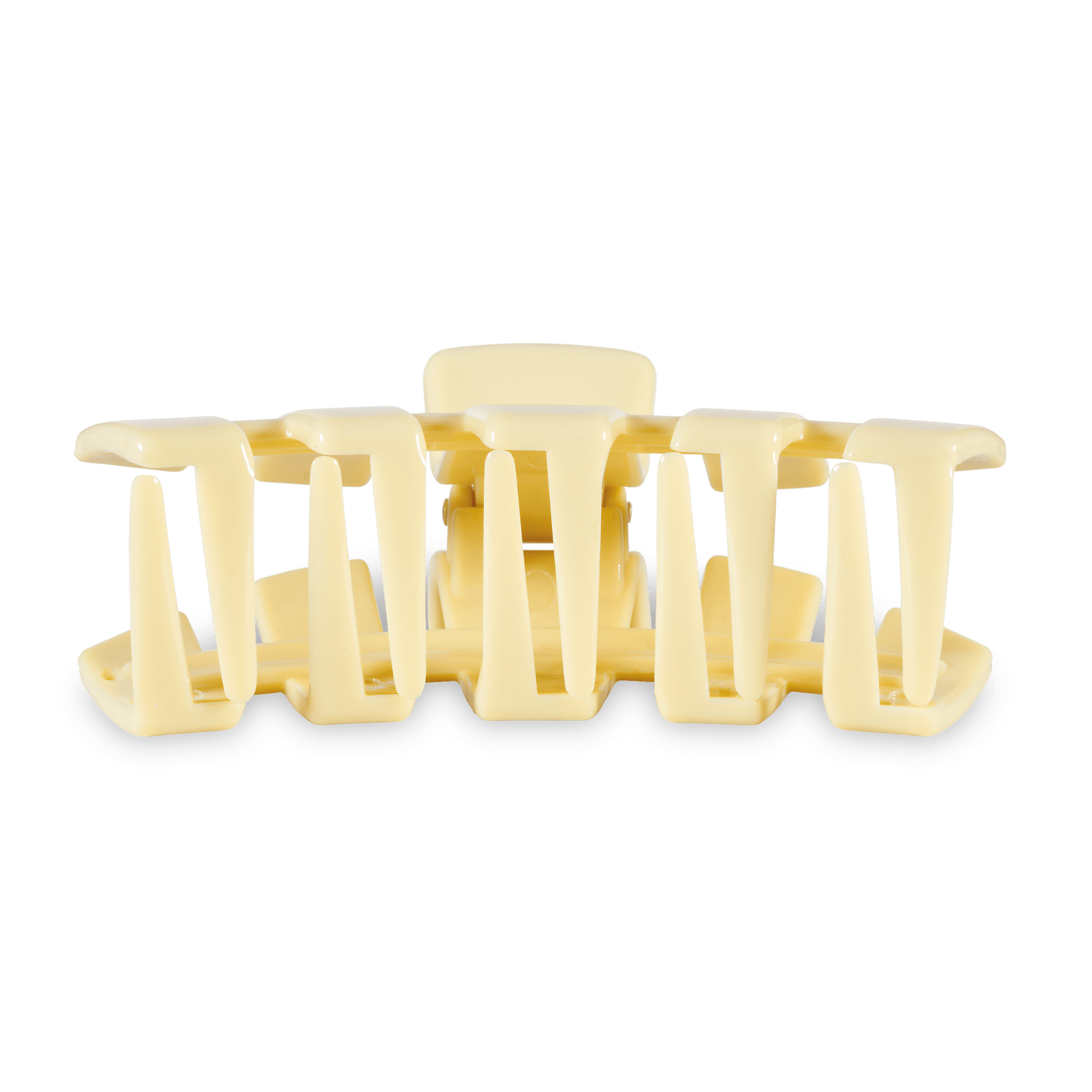 Classic Hair Clip | Large | Butter Yellow - Sugar Co.