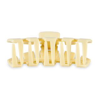 Classic Hair Clip | Large | Butter Yellow - Sugar Co.