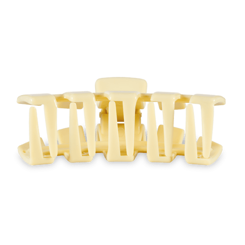 Classic Hair Clip | Large | Butter Yellow - Sugar Co.