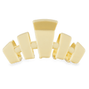 Classic Hair Clip | Large | Butter Yellow - Sugar Co.