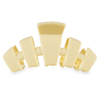 Classic Hair Clip | Large | Butter Yellow