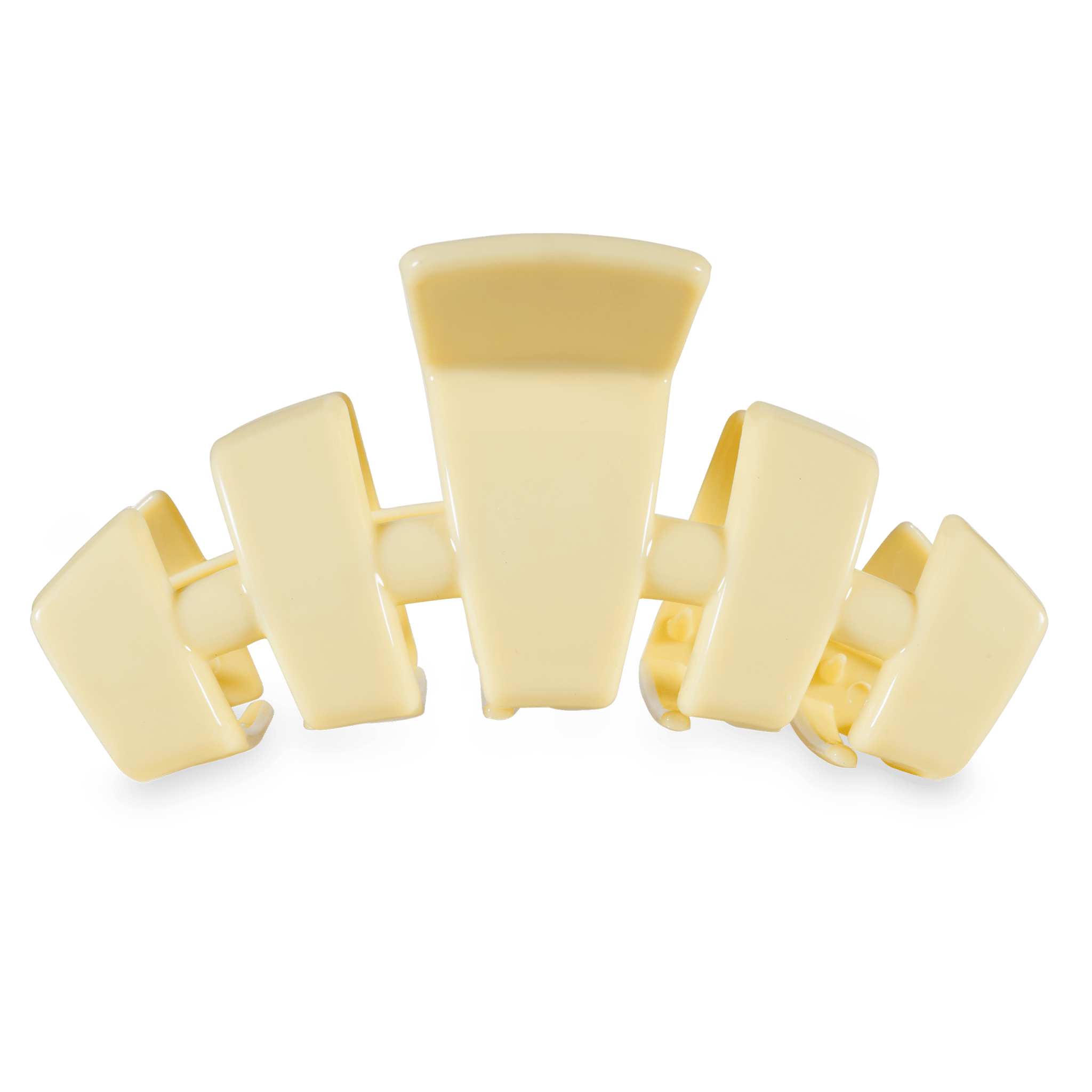 Classic Hair Clip | Large | Butter Yellow