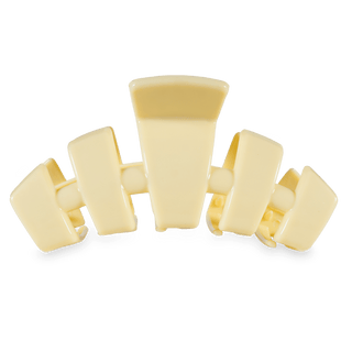 Classic Hair Clip | Large | Butter Yellow - Sugar Co.