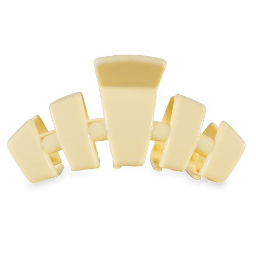 Classic Hair Clip | Large | Butter Yellow - Sugar Co.