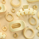 Classic Hair Clip | Large | Butter Yellow - Sugar Co.